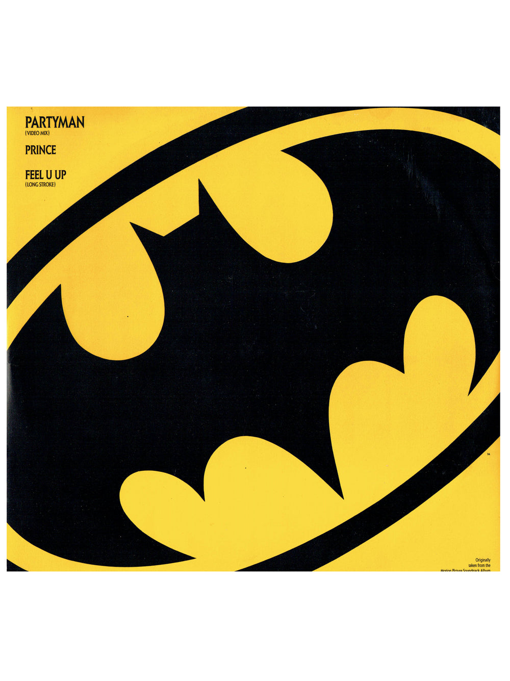 Prince Partyman Feel U Up UK 12 Inch Maxi Single Vinyl 2 Tracks W2814T