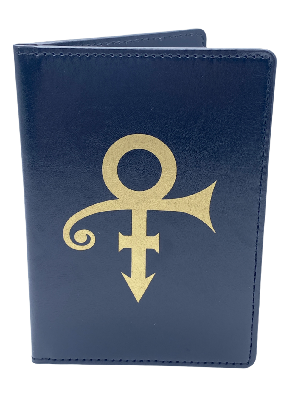 Prince – Official Merchandise Black Passport Holder Gold Love Symbol Brand New