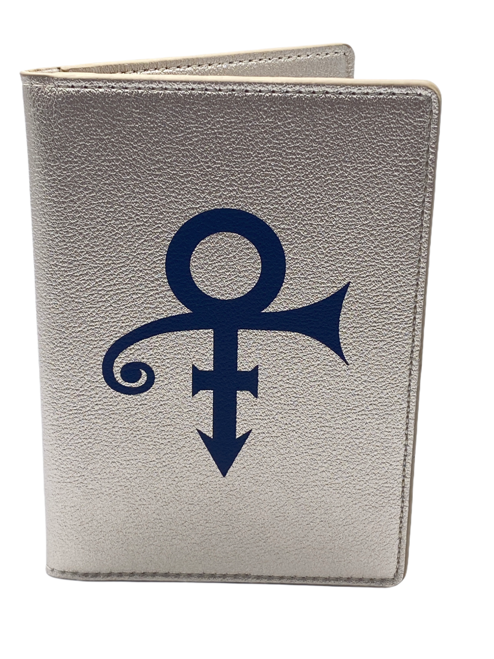 Prince – Official Merchandise Gold Passport Holder Black Love Symbol Brand New