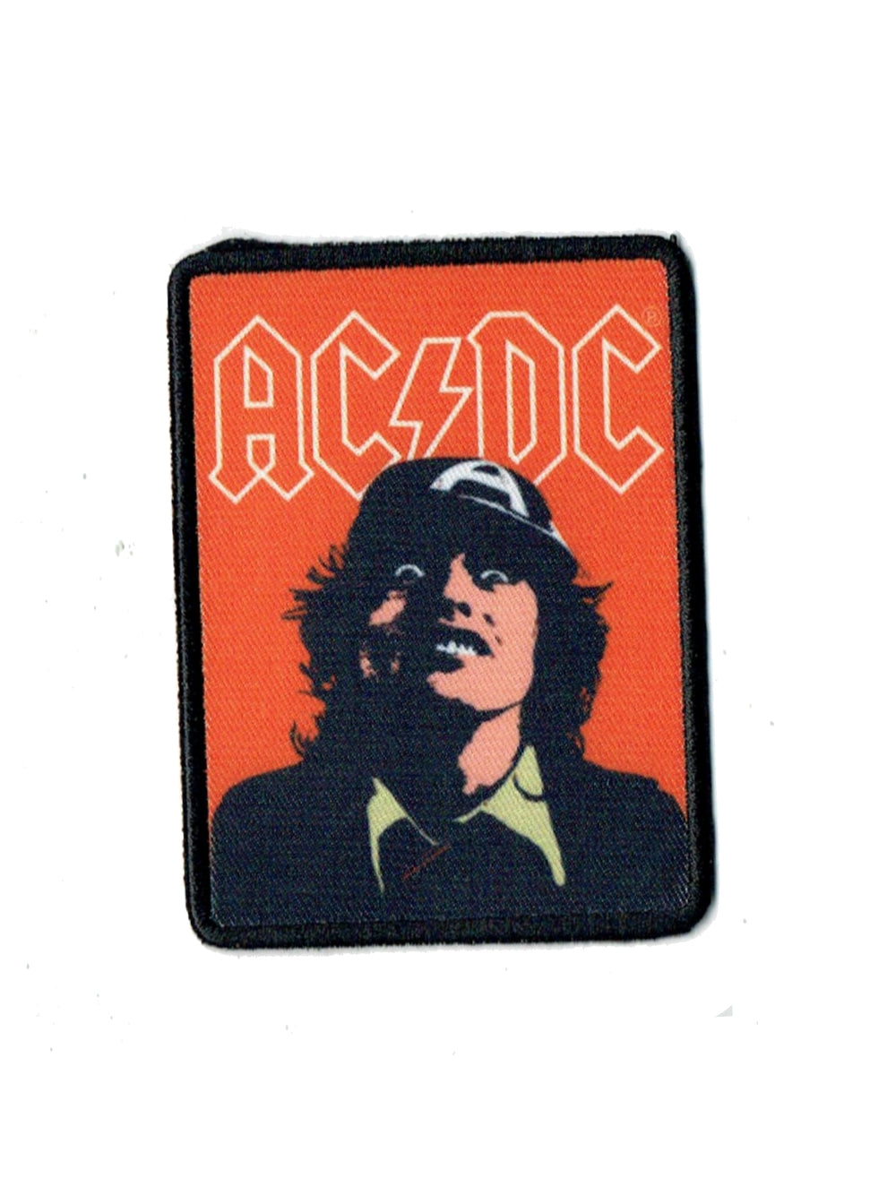 AC/DC Angus Red Official Woven Patch Brand New