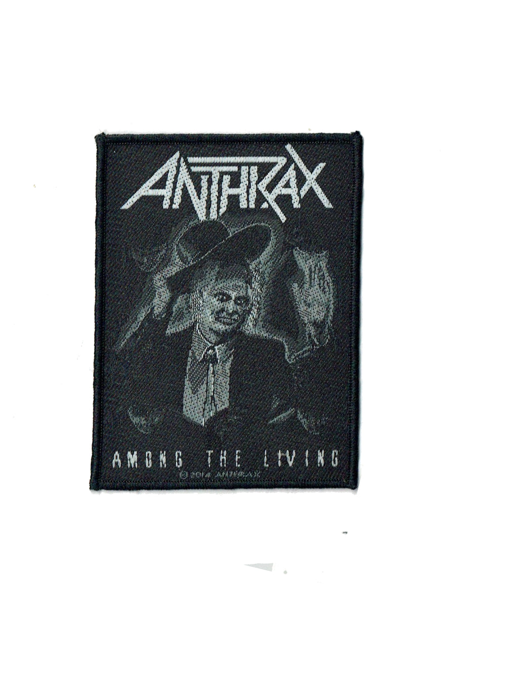 Anthrax Among The Living Official Woven Patch Brand New
