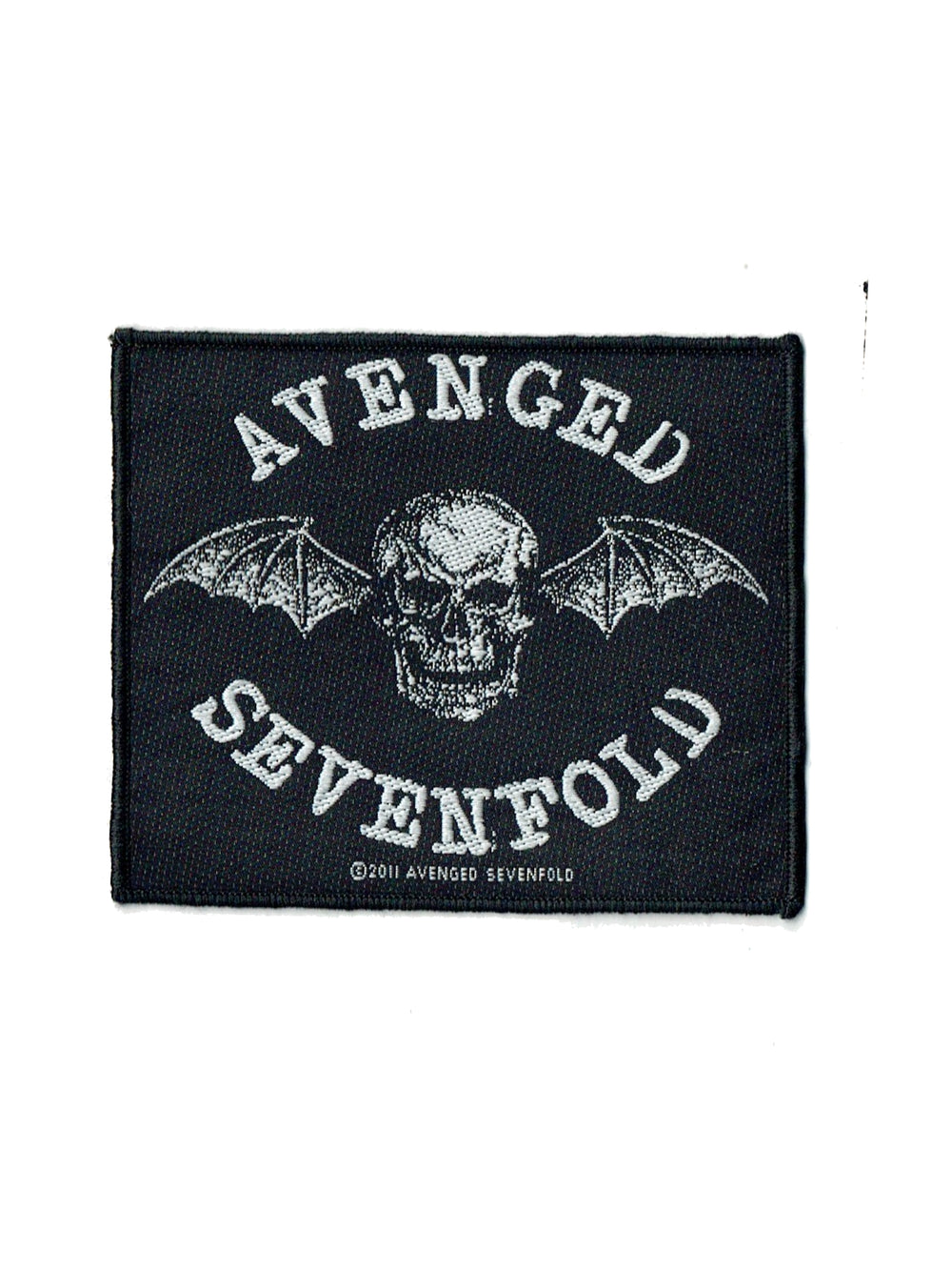 Avenged Sevenfold Death Bat Official Woven Patch Brand New