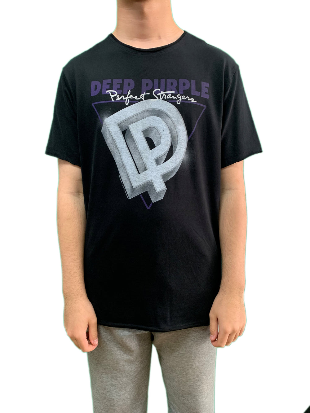 Deep Purple Perfect Strangers Amplified Unisex Official Tee Shirt Brand New Various Sizes