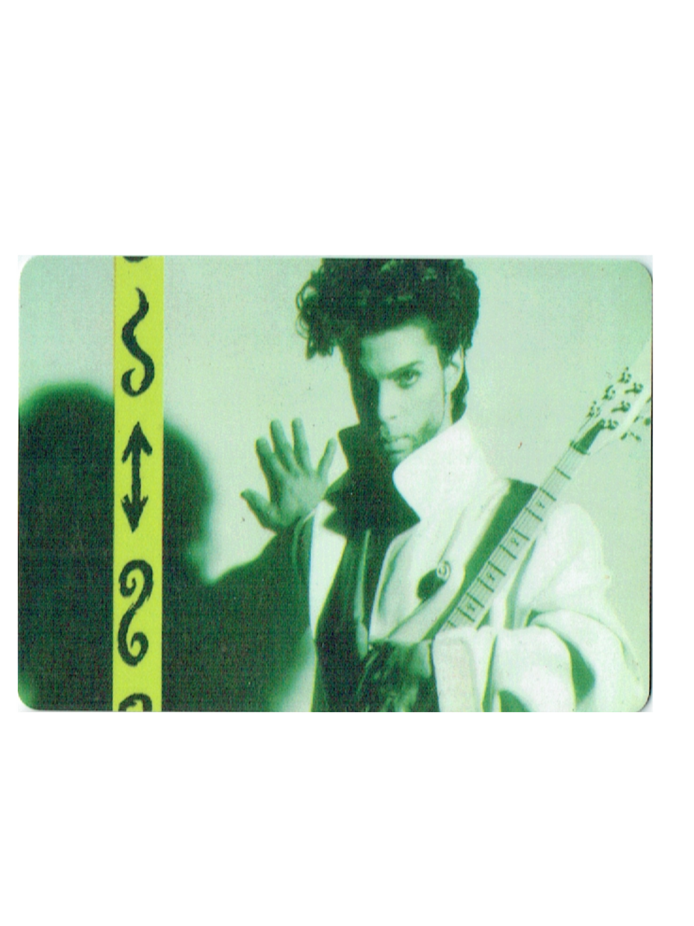 Prince Calling Card Limited Edition USA Vintage Diamonds