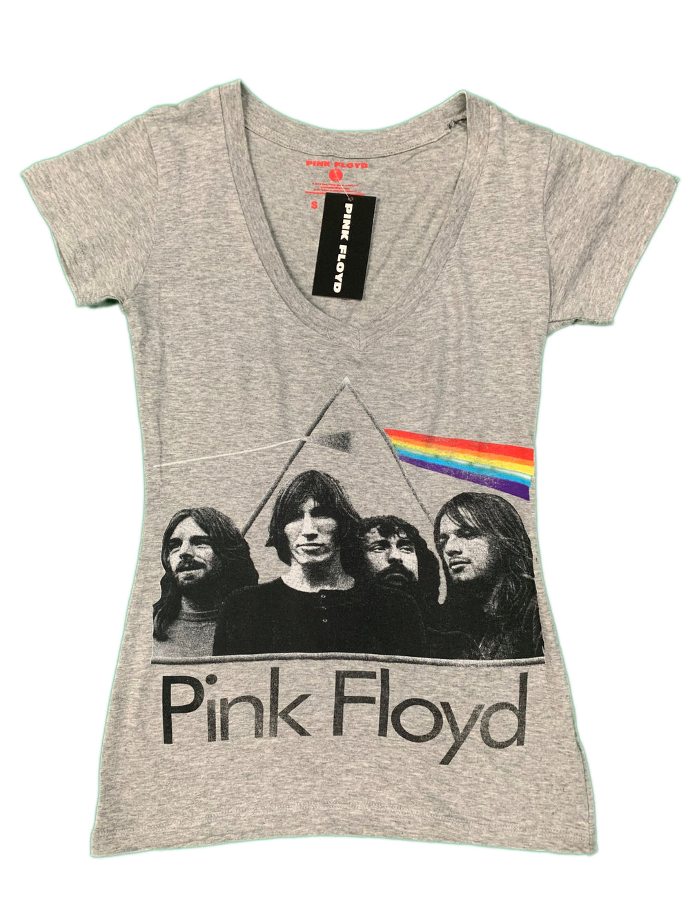 Pink Floyd Dark Side Of The Moon Prism Official T-Shirt Brand New Various Sizes LADIES