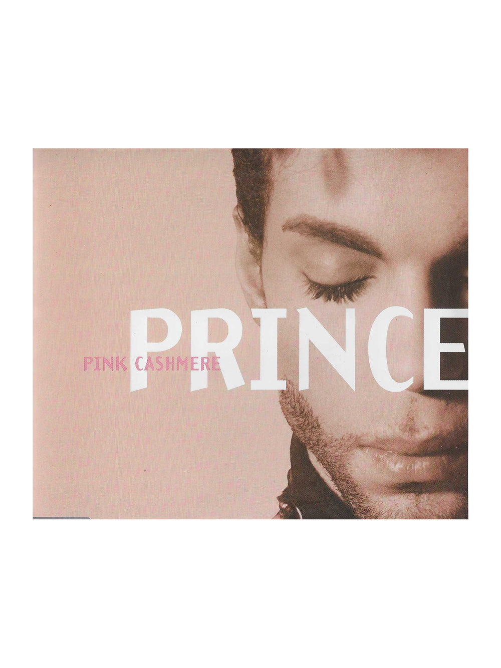 Prince – Pink Cashmere CD Compact Disc Single UK / EU Release WE 739