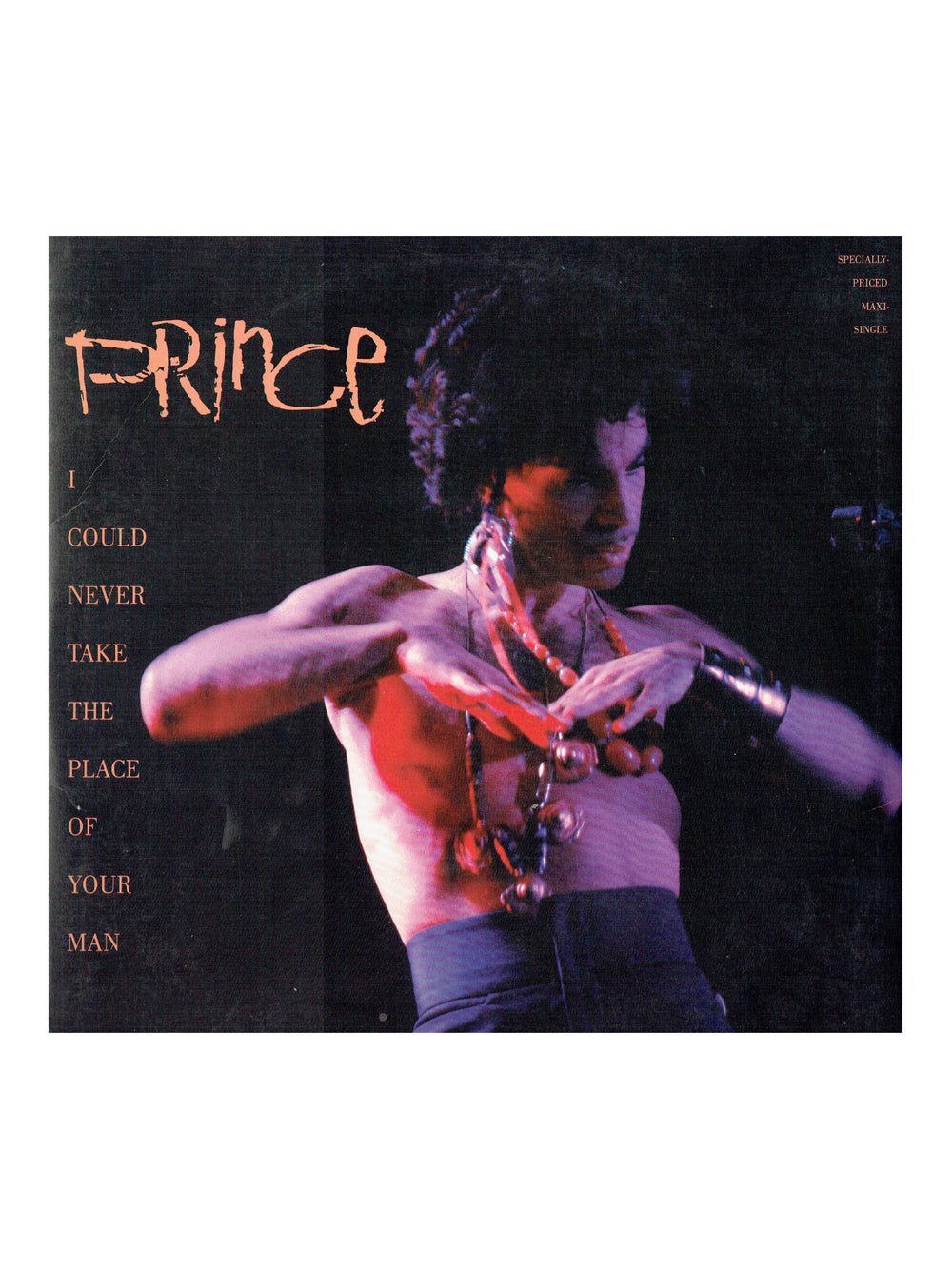 Prince – I Could Never Take The Place Of Your Man 12 Inch Vinyl 1987 USA Release