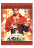Prince Planet Earth Piano Vocal Guitar Soft Back Book Brand New