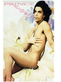 Prince – Postcard Original Printed In England Lovesexy Album Cover