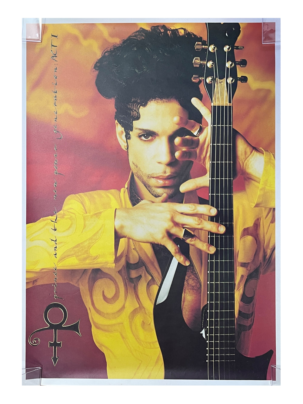 Prince – & The New Power Generation Original Vintage Poster ACT 1: 1992