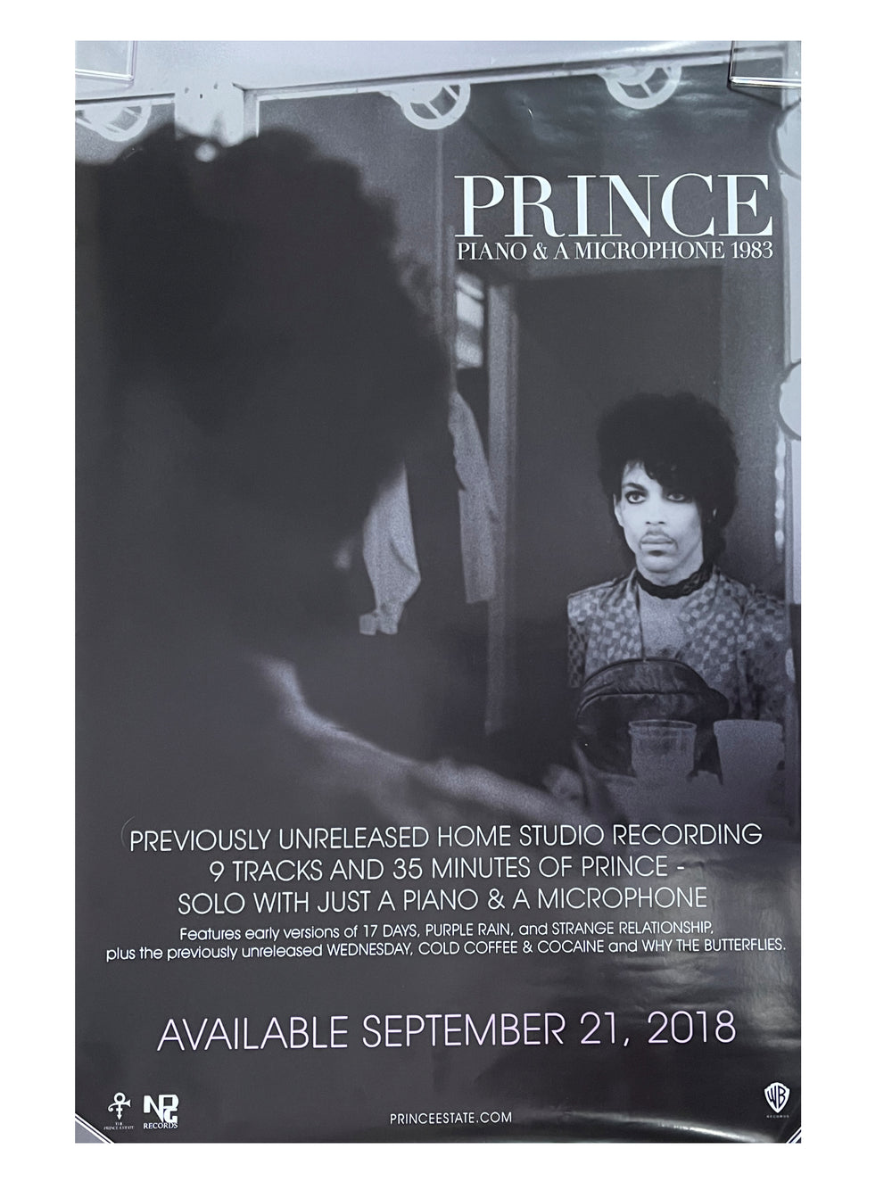 Prince – Piano & Microphone1983 Original Poster