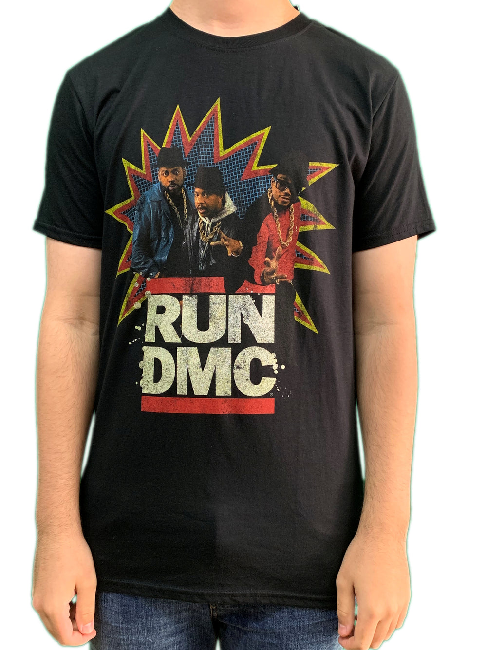 Run DMC POW Unisex Official Tee Shirt Brand New Various Sizes