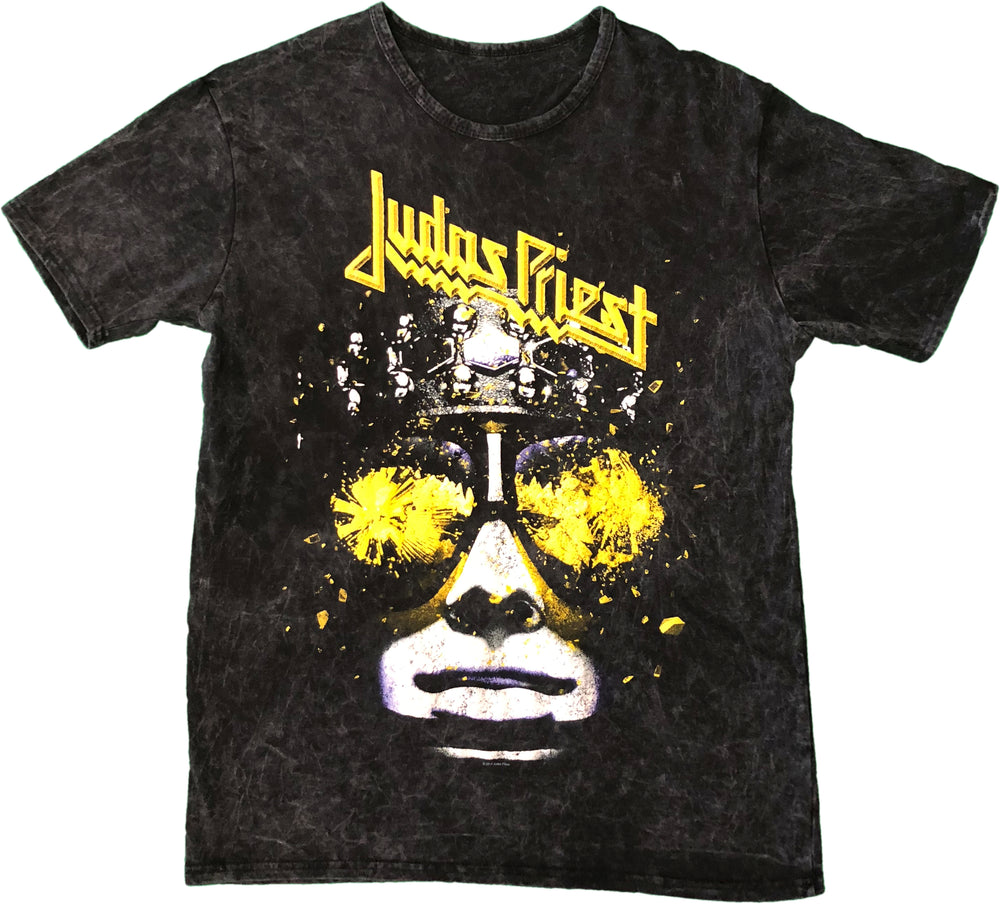 Judas Priest Hellbent Puff Print Unisex Official Tee Shirt Brand New Various Sizes