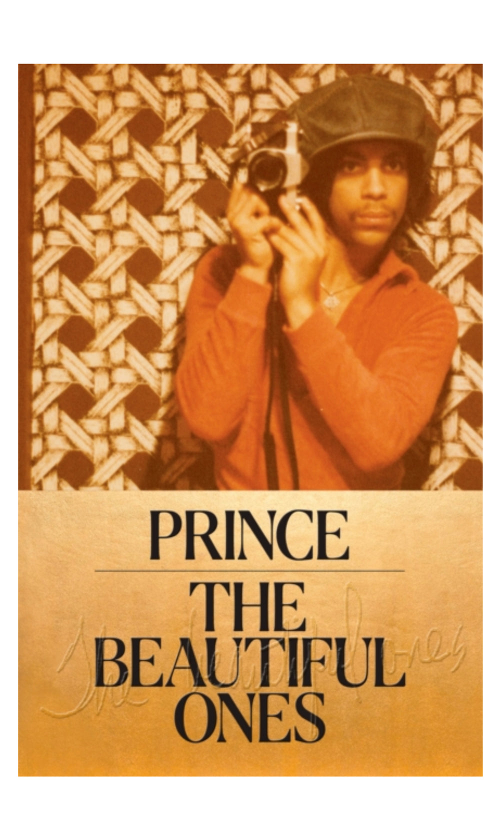 Prince The Beautiful Ones Hardback Book 288 Pages