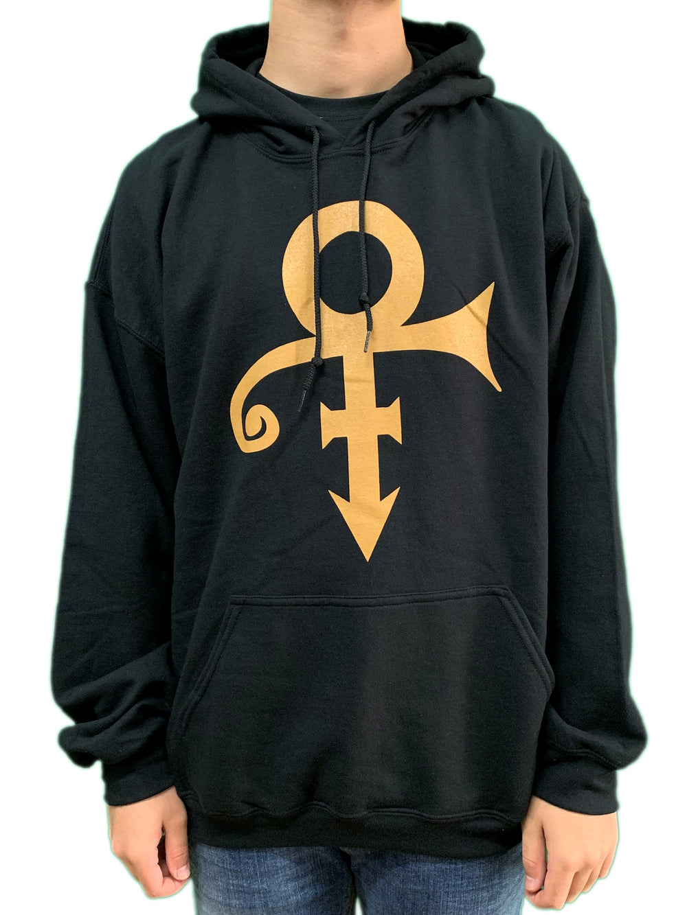 Prince – Love Symbol Unisex Official Bravado Hoodie Brand New Black NEW