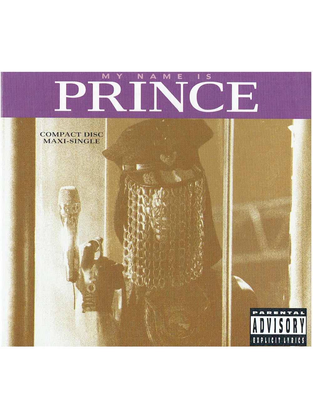 Prince My Name Is CD Single 1992 5 Tracks & The New Power Generation SMS
