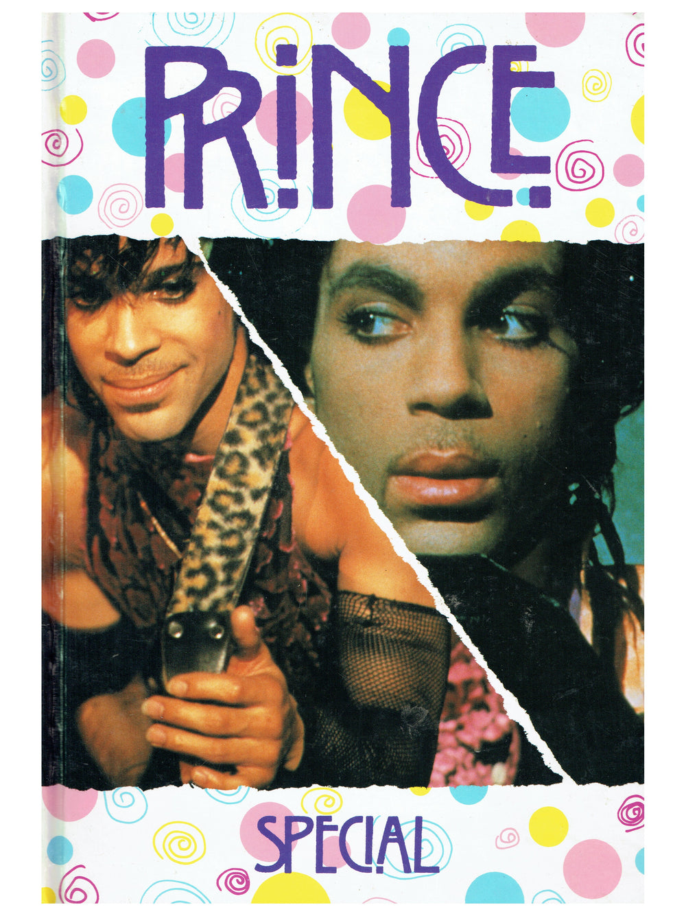 Prince – Special Hardback Book 45 Pages Published 1993 Full Colour