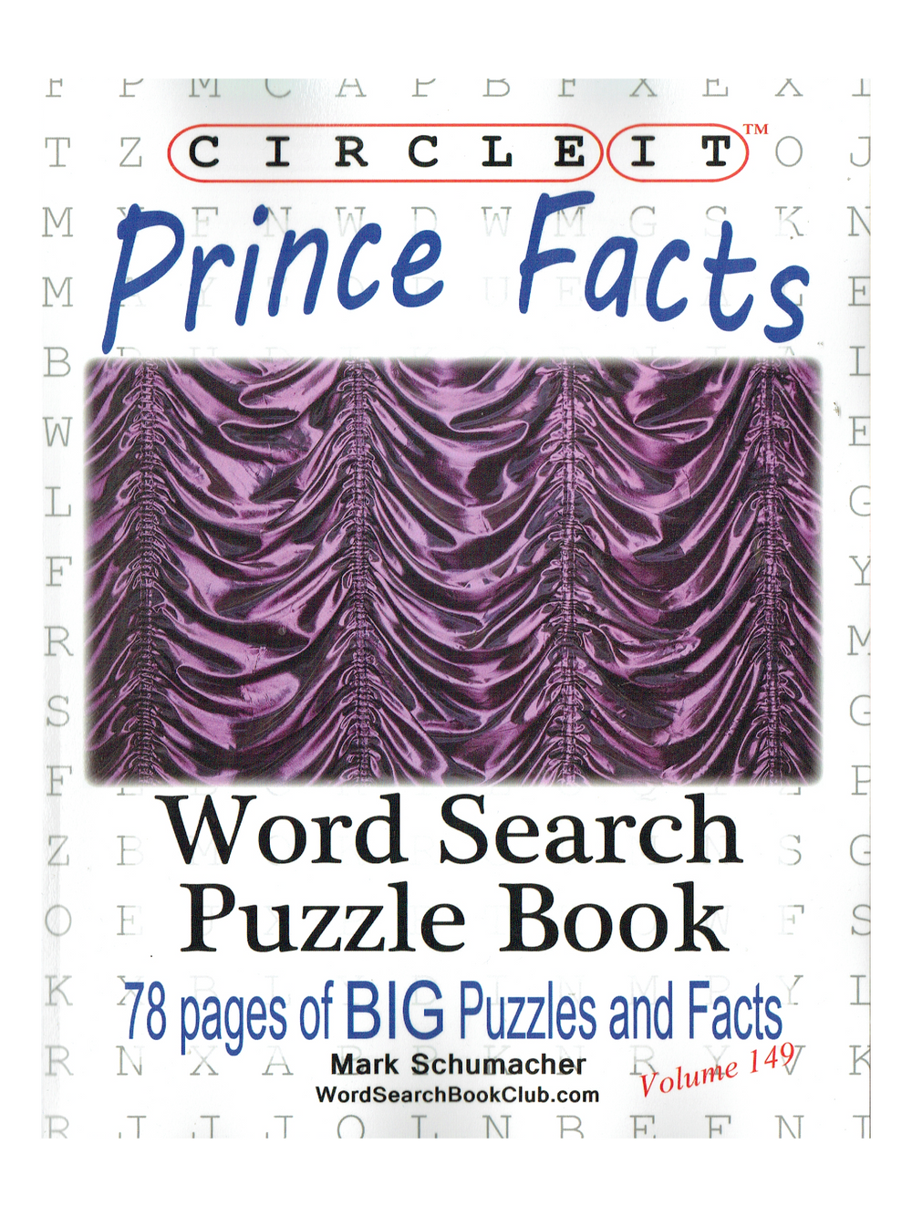 Prince – Prince Facts Word Search Puzzle Book Softback NEW