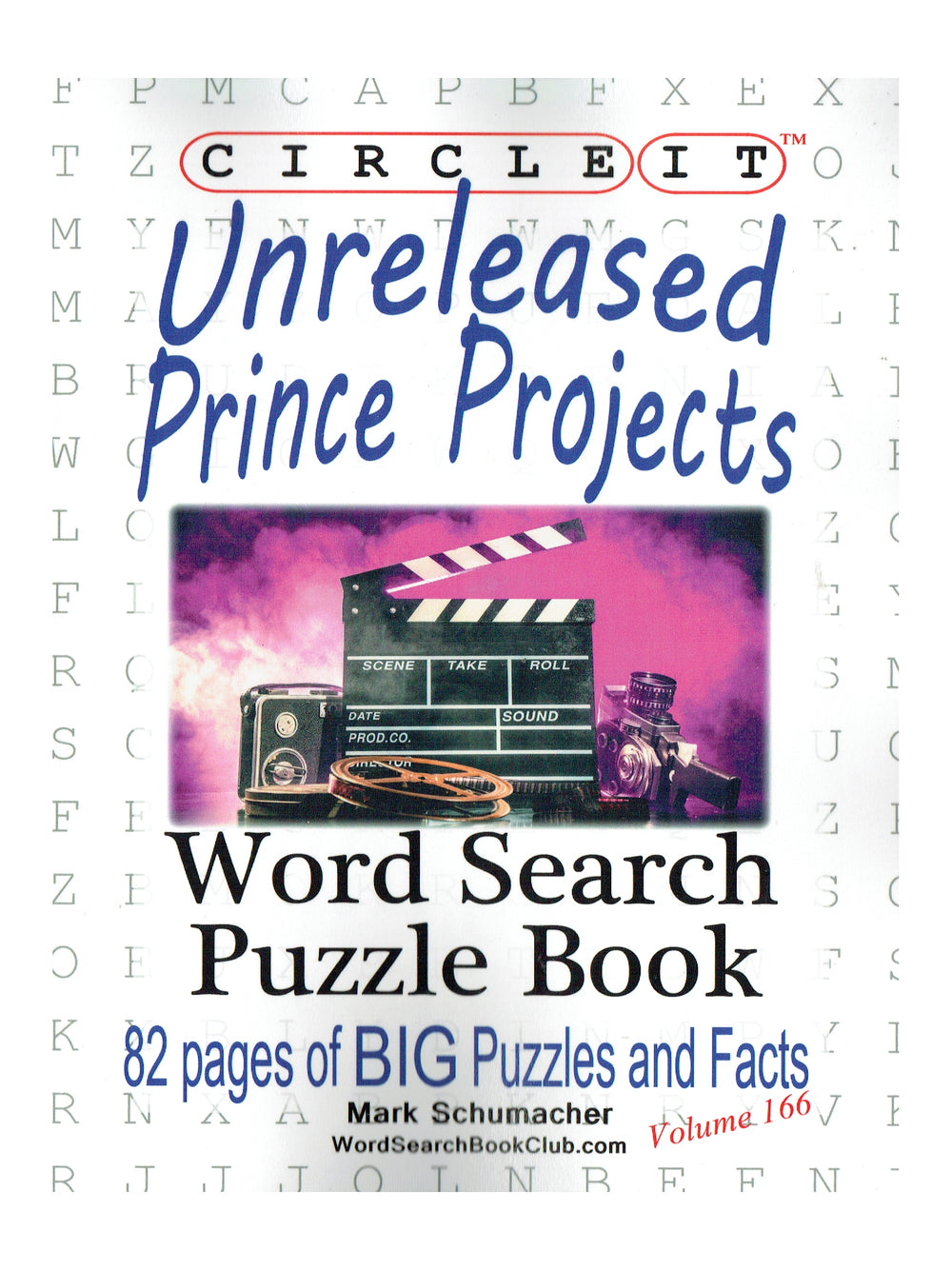 Prince – Projects Word Search Puzzle Book Softback NEW