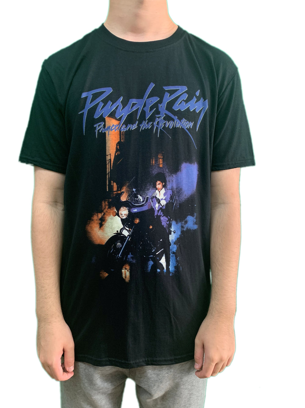 Prince – Purple Rain Cover Unisex Official T-Shirt Various Sizes NEW