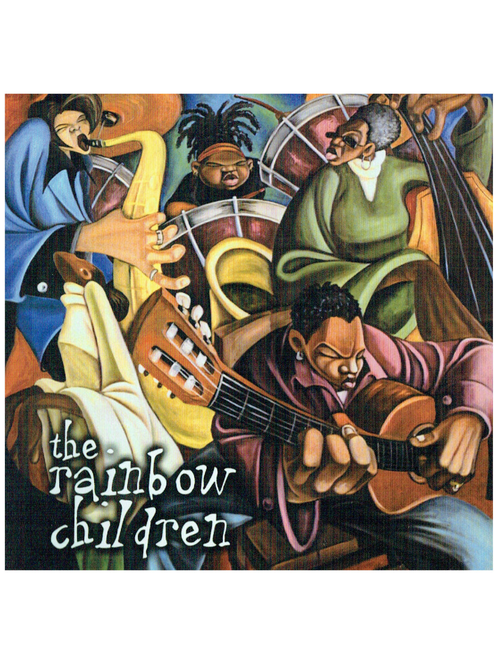 Prince The Rainbow Children JAPAN Promotional Postcard Rare