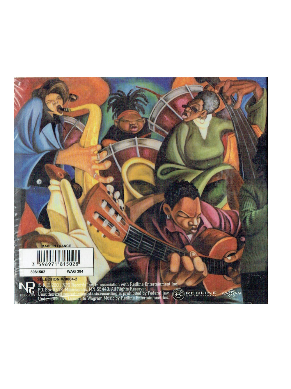 Prince – The Rainbow Children CD Album 21 Tracks Digi Pack Original 2001 SEALED