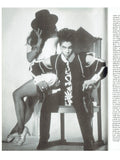 Prince – RARO! Magazine November 1993 Cover & 16 Page Discography Italian