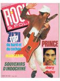 Prince – Magazine Rock & Folk French Language 8 Page Article / Poster Preloved: 1986