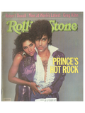 Prince – Rolling Stone Original Magazine April 28th 1983 Prince's Hot Rock