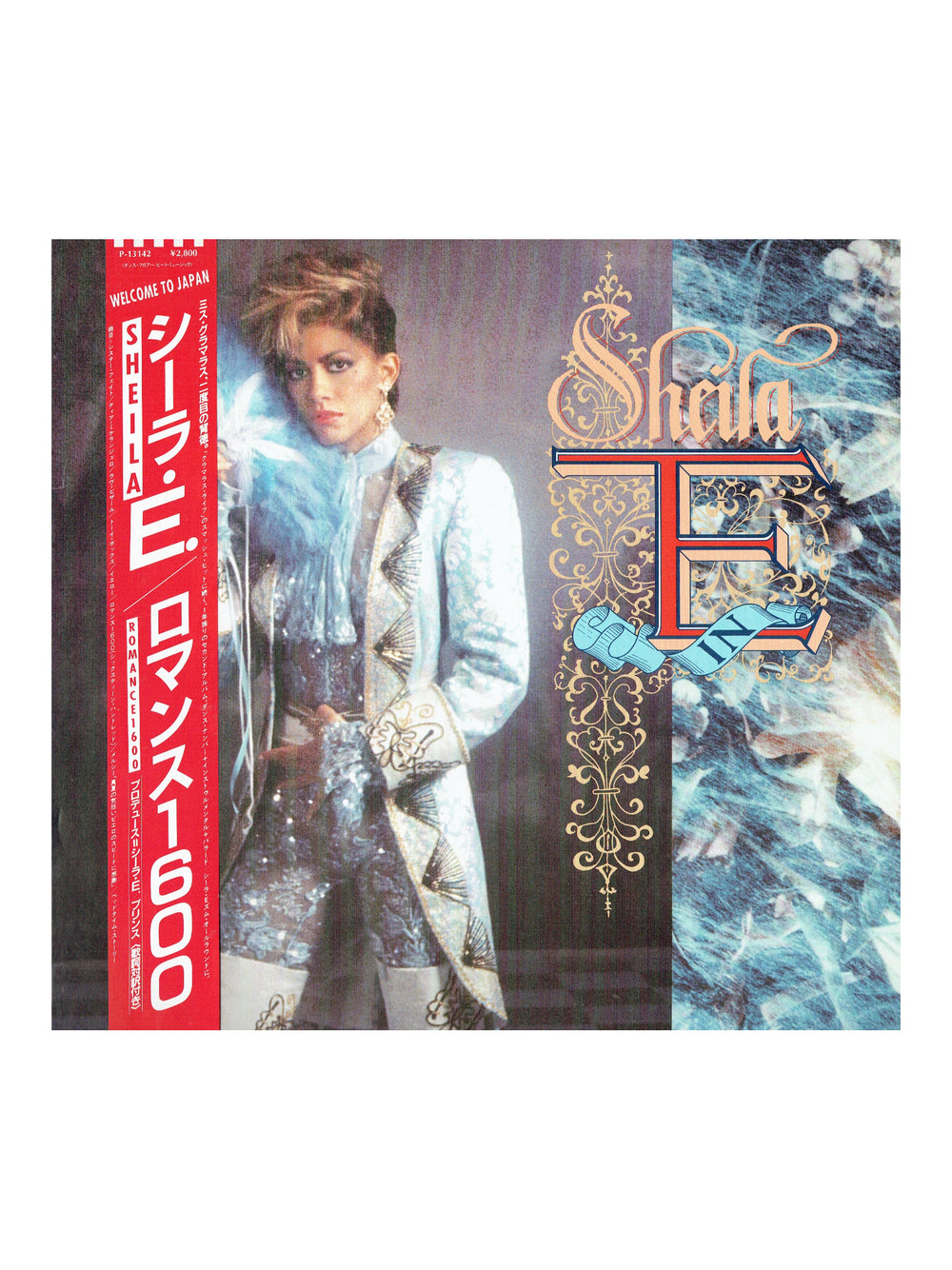 Prince – Sheila E In Romance 1600 Japan Vinyl Album With OBI Strip & Insert Prince