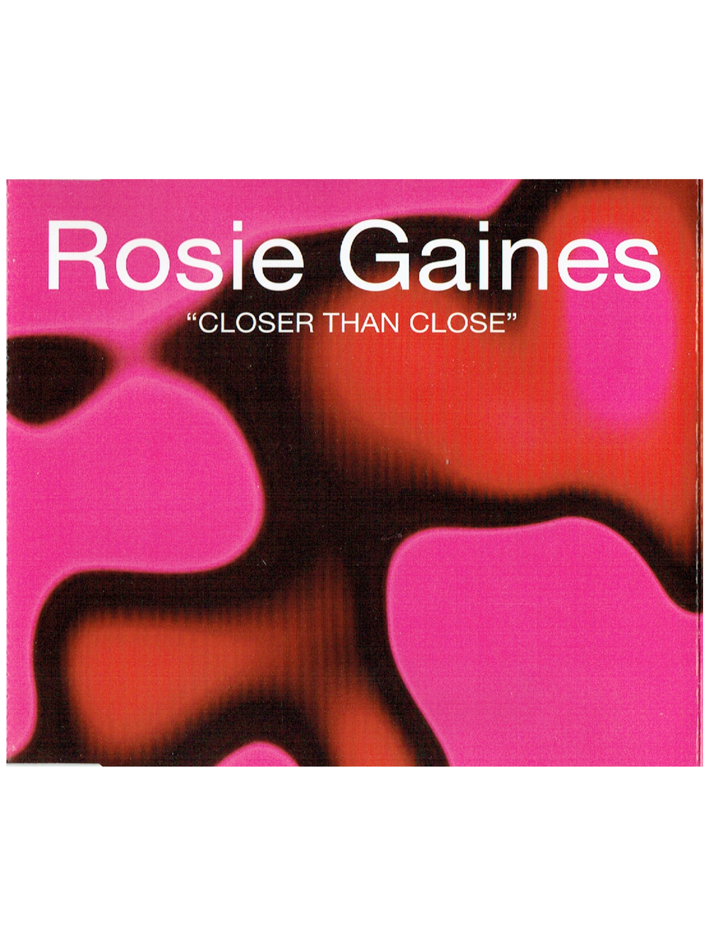 Prince – Rosie Gaines Close Than Close MAXI EU / UK CD Single 6 Tracks Prince