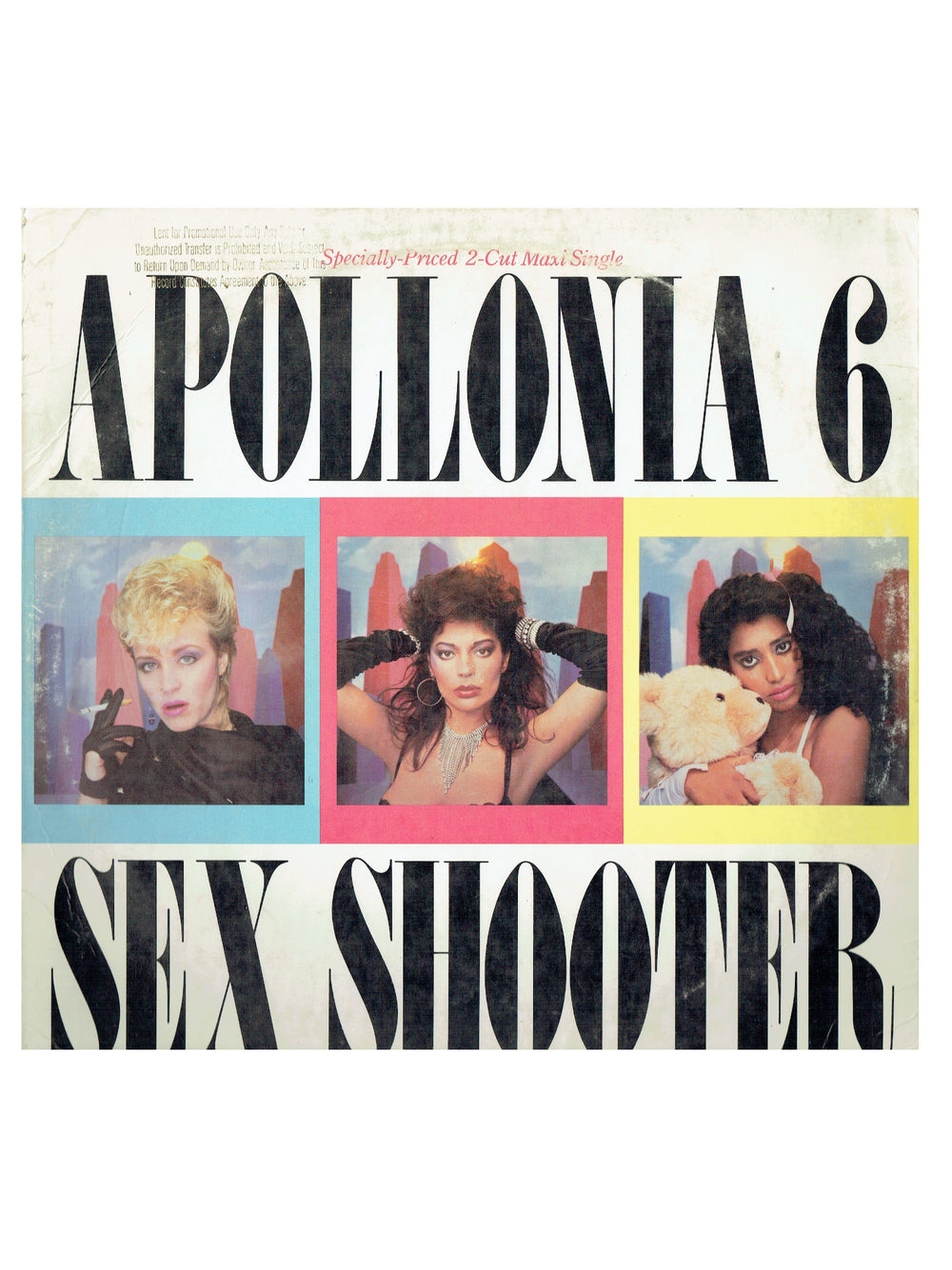Prince – Apollonia 6 Sex Shooter 12 Inch Vinyl Single USA Release Prince GOLD STAMP