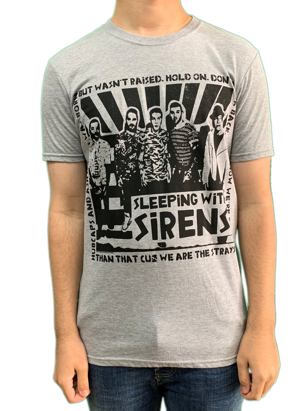 Sleeping With Sirens Clipping Unisex Official Tee Shirt Brand New Various Sizes