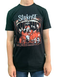 Slipknot First Album 19 Printed Back Unisex Official T Shirt Brand New Various Sizes