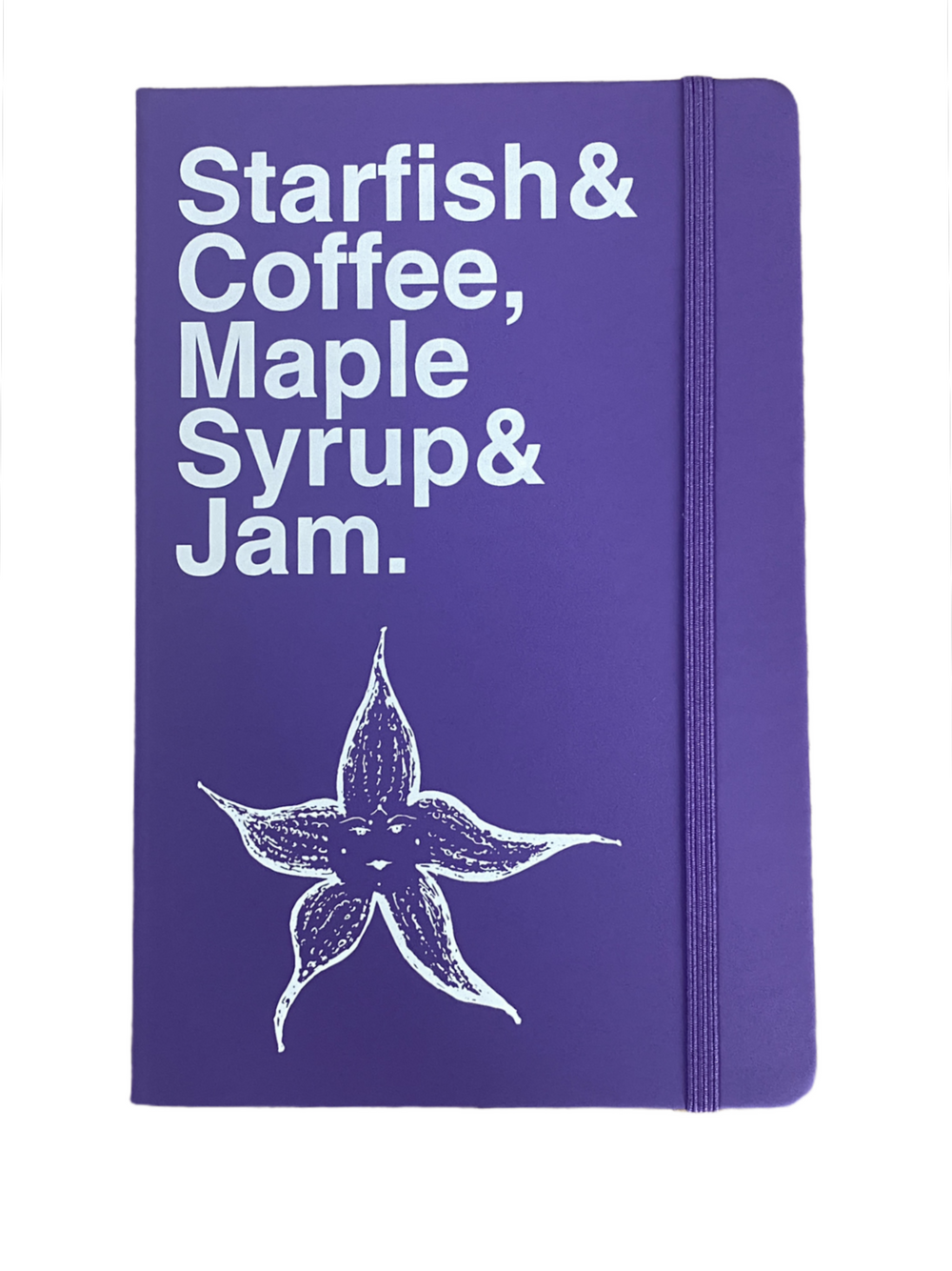 Prince – Starfish & Coffee Official Merchandise A5 Soft Touch Note Book Journal  Prince