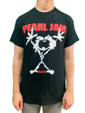 Pearl Jam Stick Man Unisex Official T Shirt Brand New Various Sizes Printed F & B