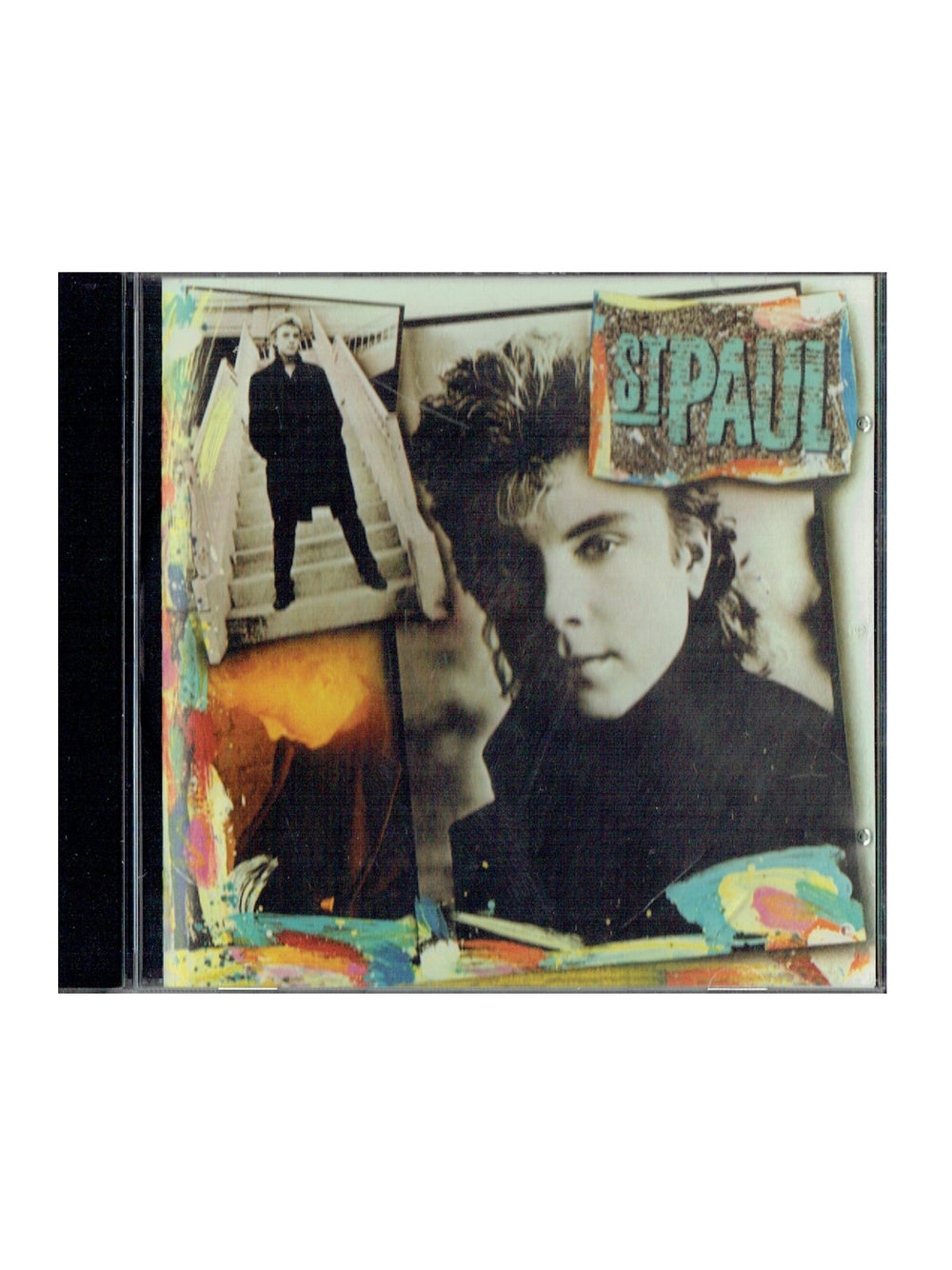 Prince – ST. PAUL The Family Self Titled Original Compact Disc CD Album 1987 US 8 Tracks Prince