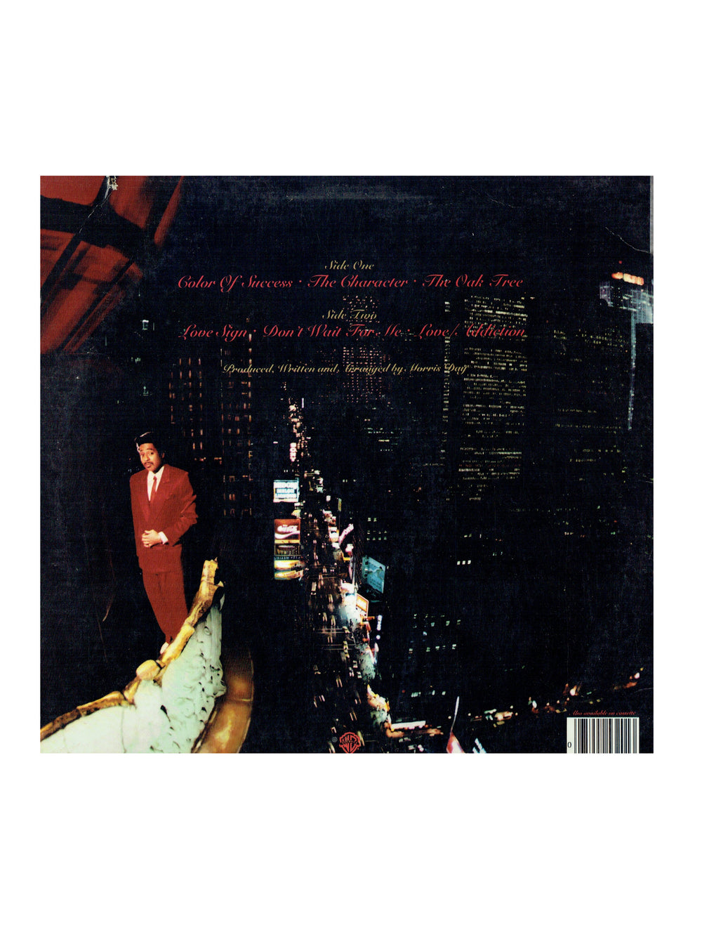 Prince – Morris Day Color Of Success Vinyl Album US Preloved: 1985