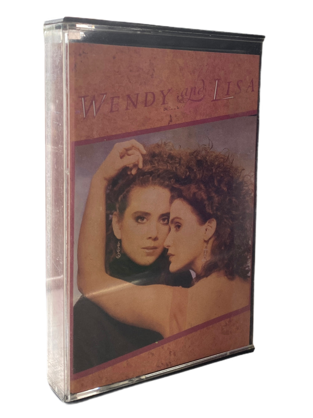 Prince – Wendy & Lisa Self Titled Tape Cassette Album 1987 Original 11 Track Prince