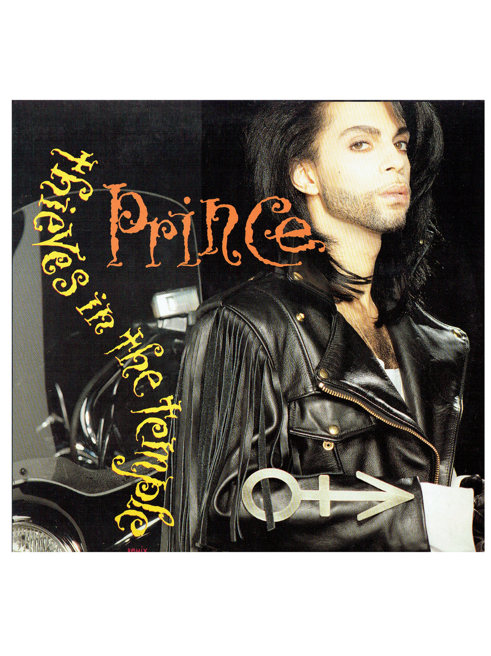 Prince – Thieves In The Temple EU Release 12 Inch Vinyl Single 3 Tracks 1990