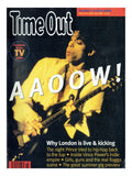 Prince Time Out London Weekly Guide May 1993 Cover & 3 Page Article