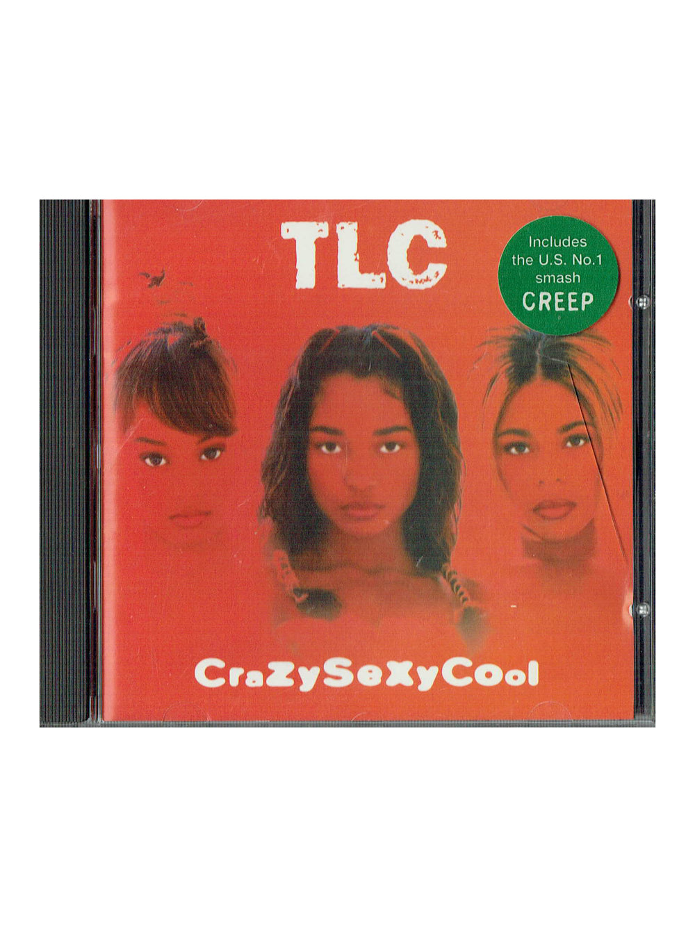 Prince – TLC CrazySexyCool CD Album(Prince Cover) EU Preloved:1994