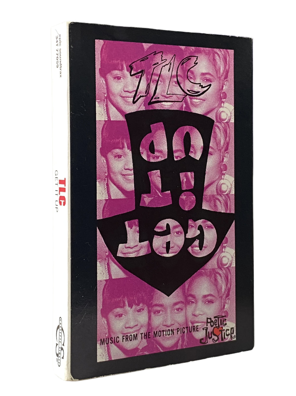 Prince – TLC Get It Up Tape Cassette Single UK 1993 Written By Prince