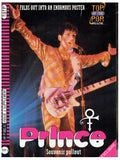 Prince TOTP Top Of The Pops Magazine Souvenir Pull Out Into Poster EXCELLENT