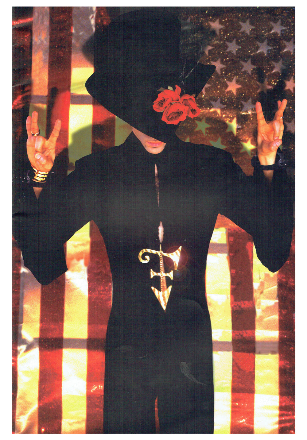 Prince – & The New Power Generation The Gold Experience Tour Book: 1995 Excellent