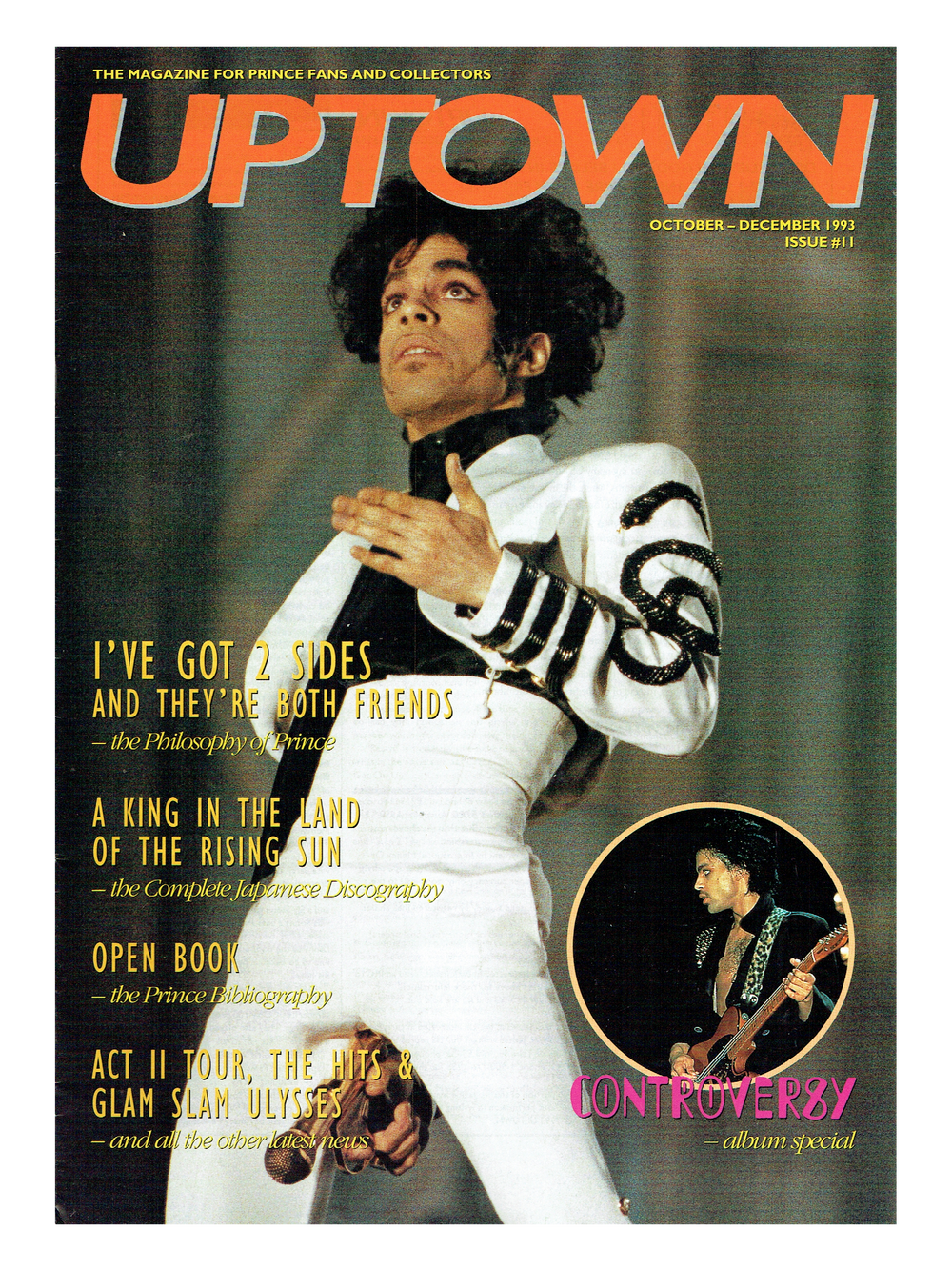Uptown The Magazine For Prince Fans & Collectors Issue Number 11