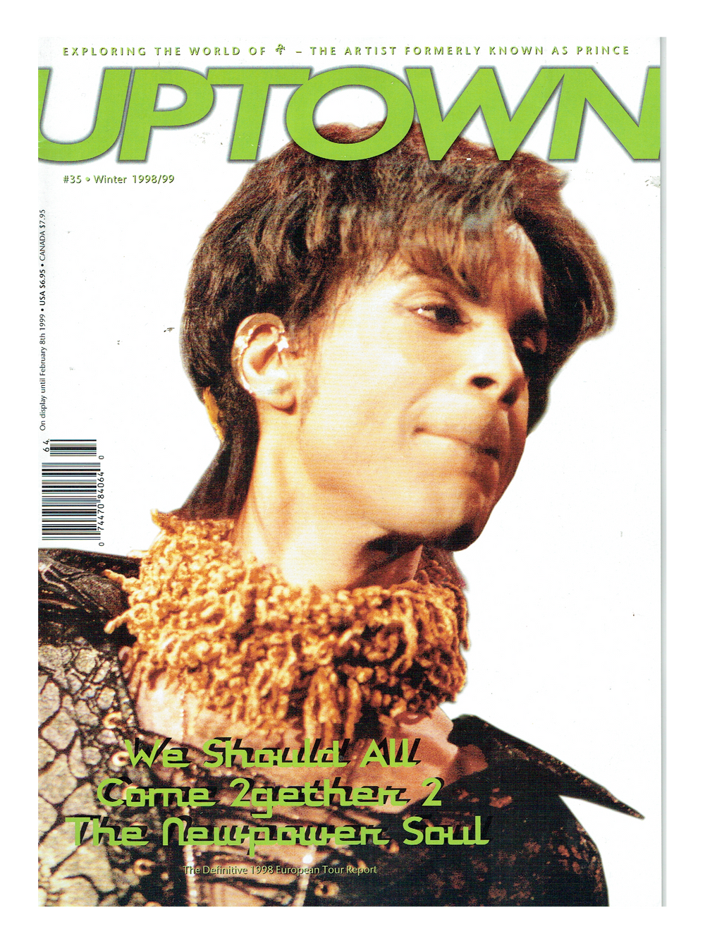 Uptown The Magazine For Prince Fans & Collectors Issue Number 35