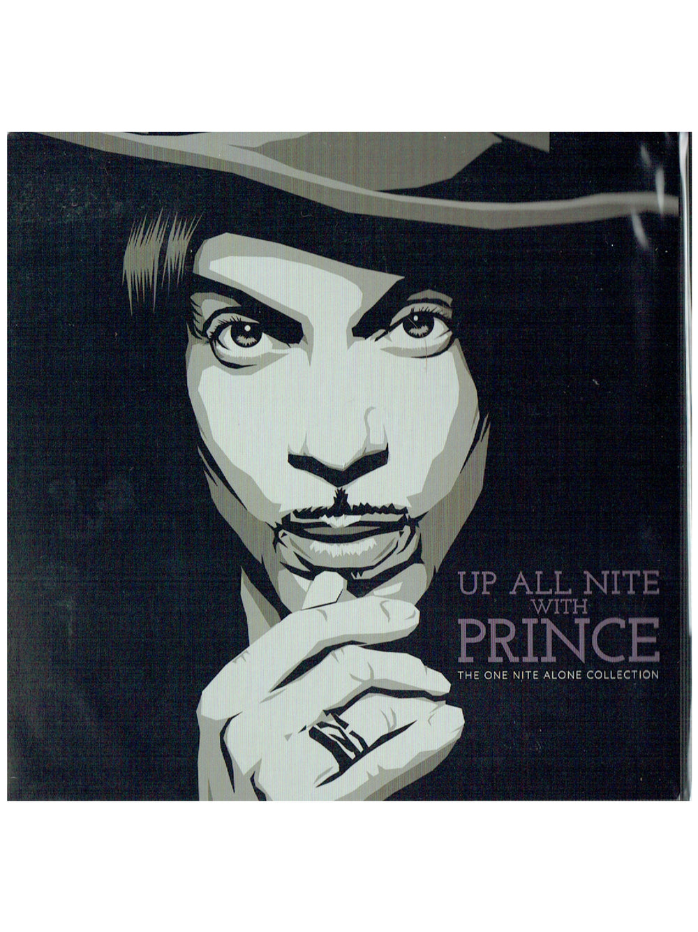 Prince Up All Nite JAPAN Promotional Postcard Rare