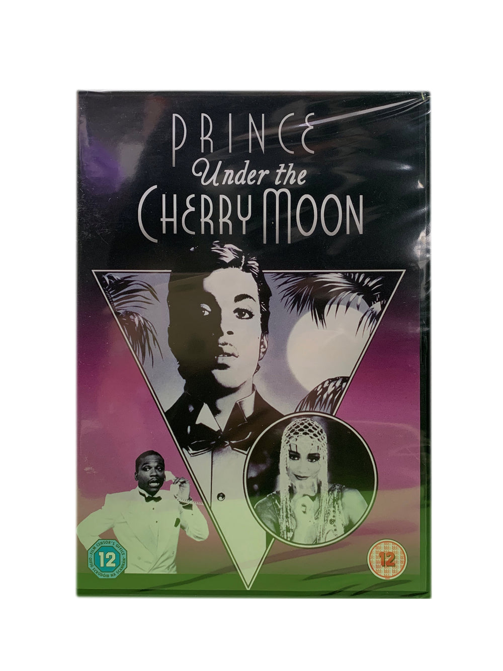 Prince – Under The Cherry Moon Movie DVD Disc: NEW