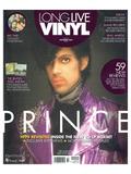 Prince – Long Live Vinyl Magazine November 2019 Front Cover & 8 Page Article